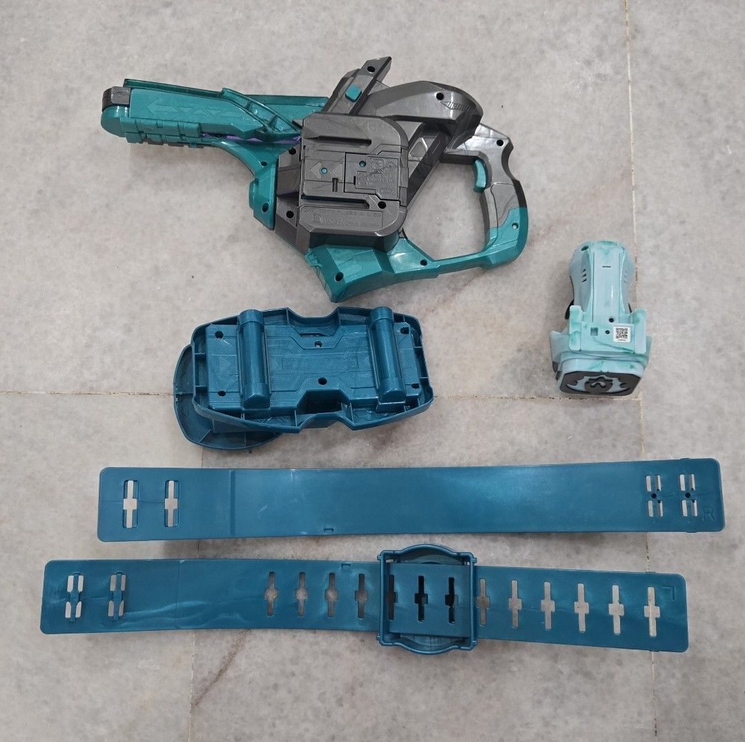 USED DX Live Evil Two SiDriver Two Side Driver Belt Kamen Rider Revice ...