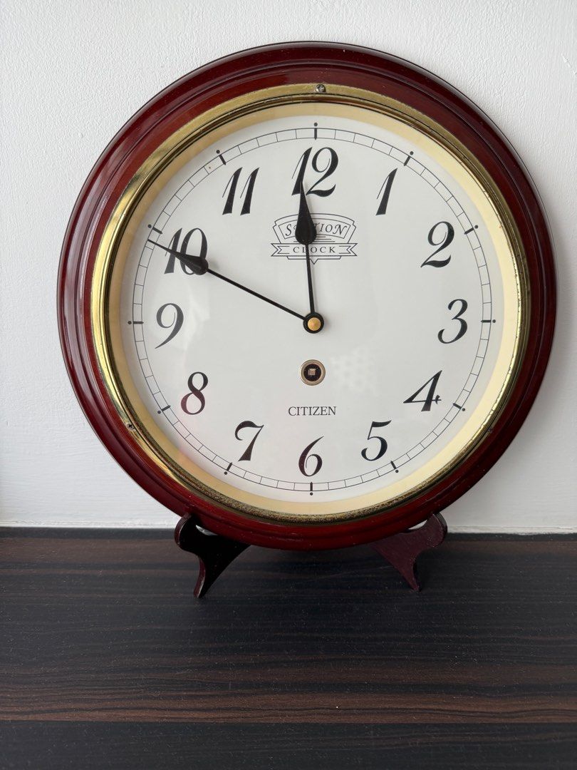 Wall Clock ( Vintage )