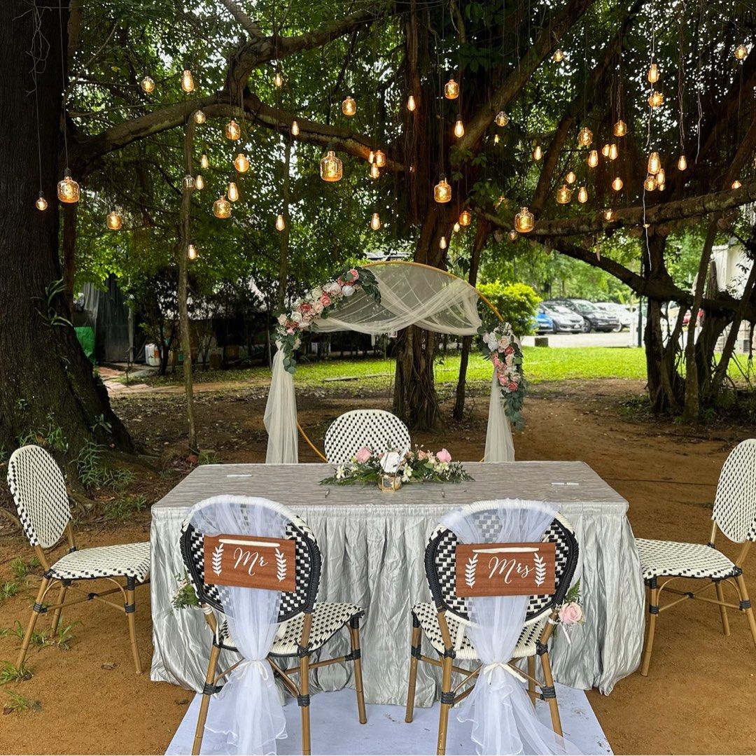 Wedding arch 1.8m