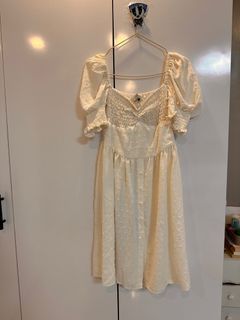 White Casual Dress