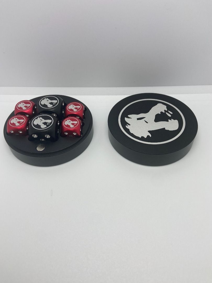 Battletech Wolf Dragoon Lostech Dice (Limited Edition), Hobbies & Toys ...