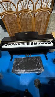 Yamaha YDP-J151 digital piano and stool in dark rosewood finish MADE IN JAPAN 🇯🇵