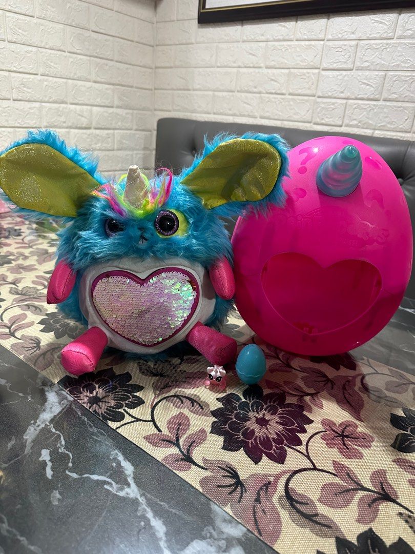 Zuro Rainbocorns (Category: Designer & Blind Box Toys) located in Manila. Submitted by libienbien (Listing ID 1364926404, Image 1). Description: More on display lng po sya Interchangeable sequence design .