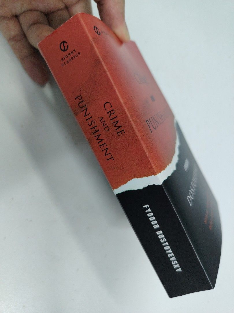 [100% Original] Crime and Punishment by Fyodor Dostoevsky (Signet ...