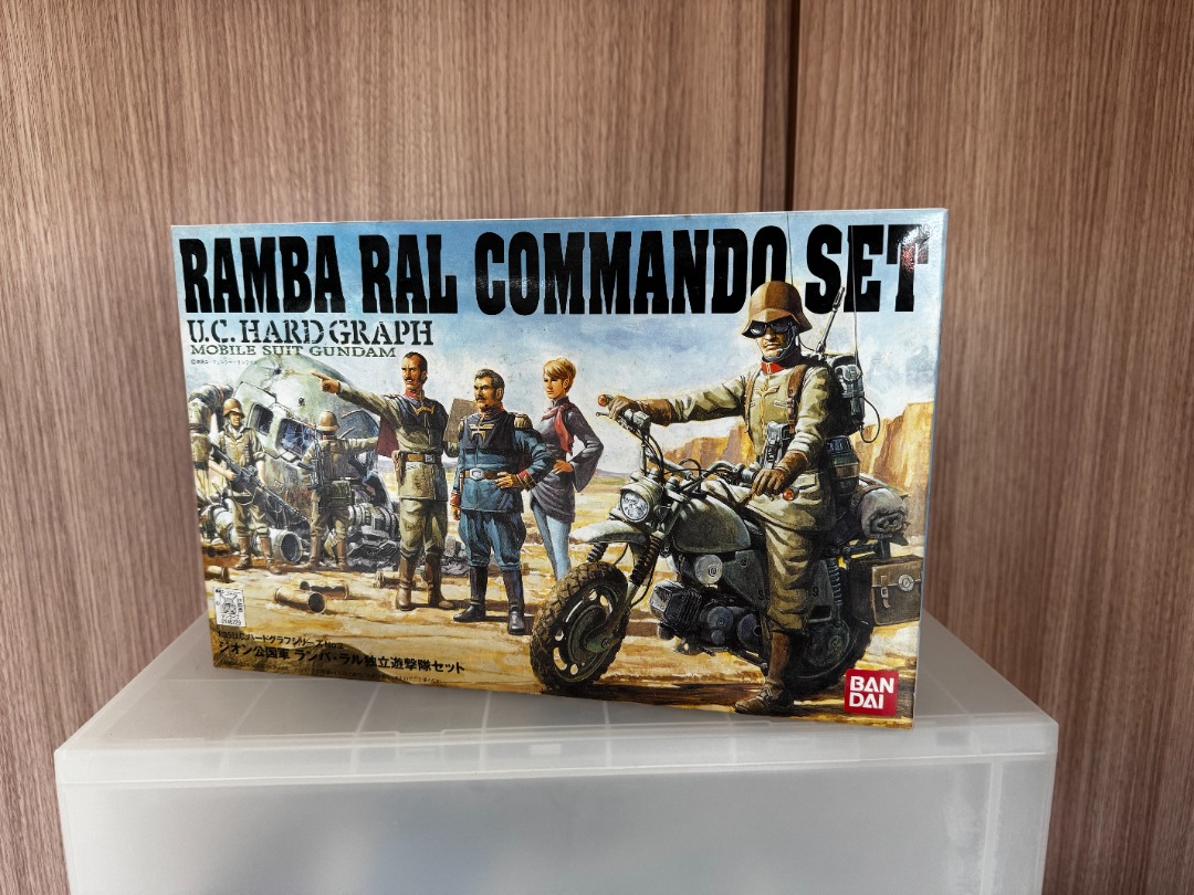 1/35 Bandai U.C. Hard Graph HG Ramba Ral Commando Set, Hobbies & Toys ...