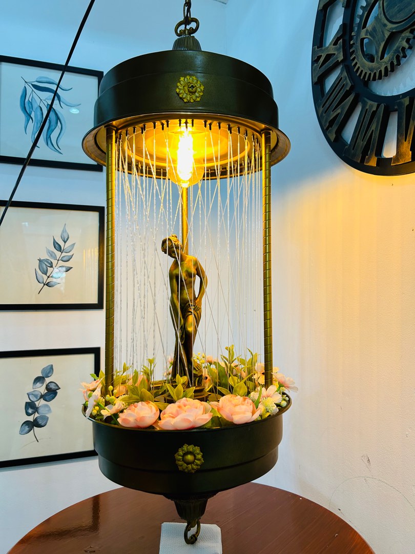 Hanging Oil Rain Lampnull