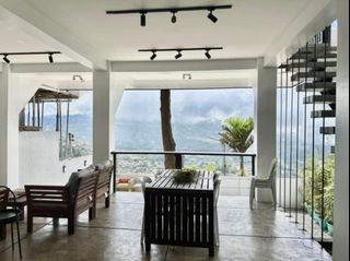 3 Storey House and Lot with Elegant Interiored Design and Overlooking view FOR SALE in Bermuda Hills Subd, Baguio