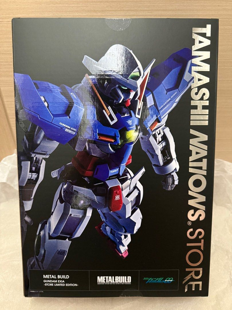 全新現貨2025 新版Gundam 00 Bandai Metal Build Gundam Exia GN