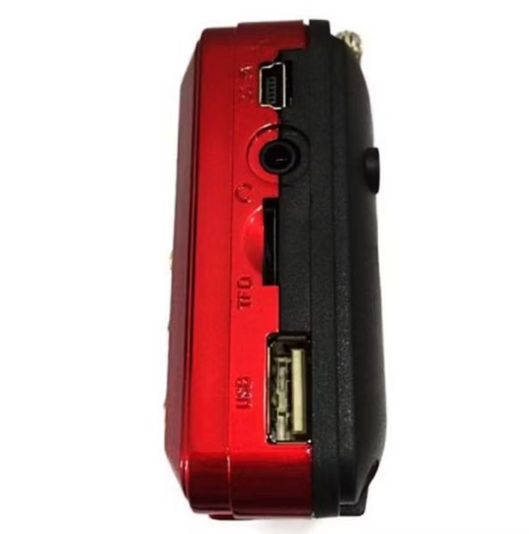 🔥 FIRE SALE💥 Portable Digital Radio_ Multifunction Rechargeable_FM With USB TF Card Port_MP3 Player [SG SELLER 🇸🇬]63848165622915112