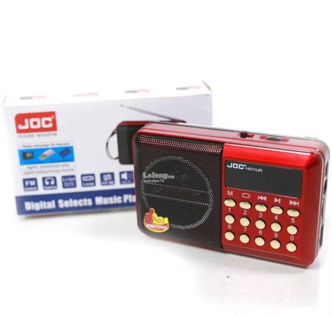 🔥 FIRE SALE💥 Portable Digital Radio_ Multifunction Rechargeable_FM With USB TF Card Port_MP3 Player [SG SELLER 🇸🇬]63848165622915110
