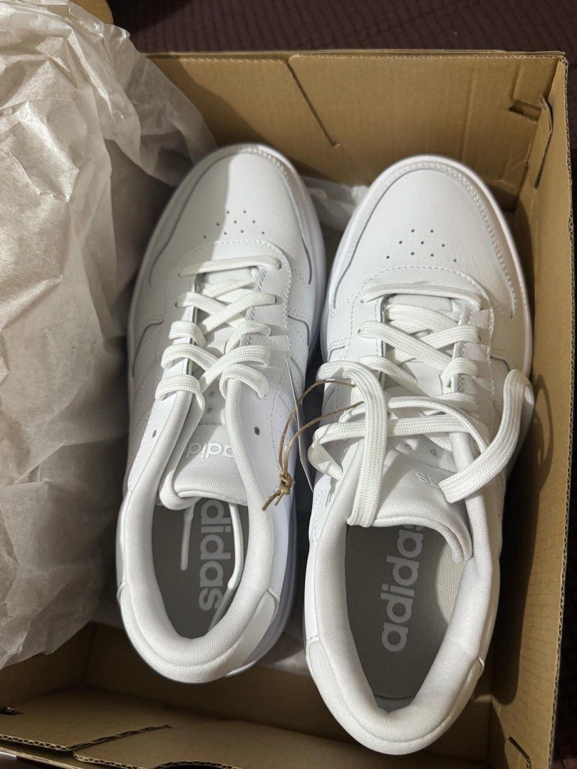 RUSH SALE! Adidas sneakers (Category: Sneakers) located in Quezon City. Submitted by chaigutz (Listing ID 1365036183, Image 1). Description: Was given as a gift but I find it too big for me. Used once. .