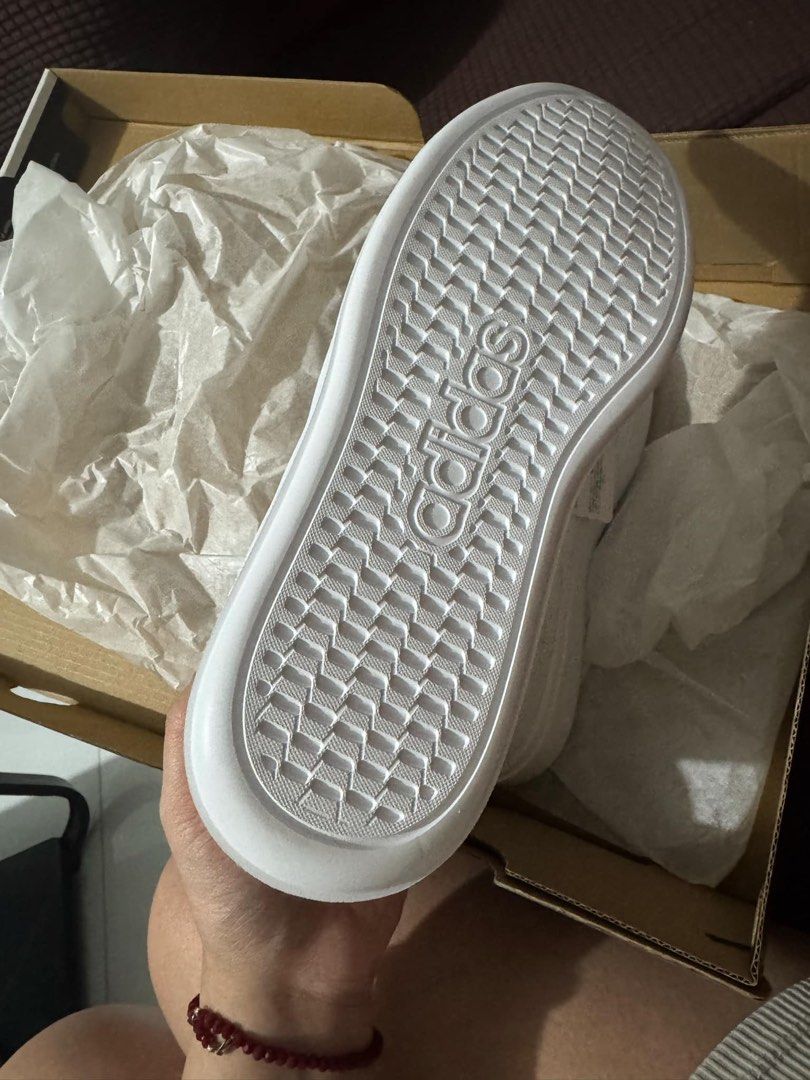 RUSH SALE! Adidas sneakers (Category: Sneakers) located in Quezon City. Submitted by chaigutz (Listing ID 1365036183, Image 3). Description: Was given as a gift but I find it too big for me. Used once. .