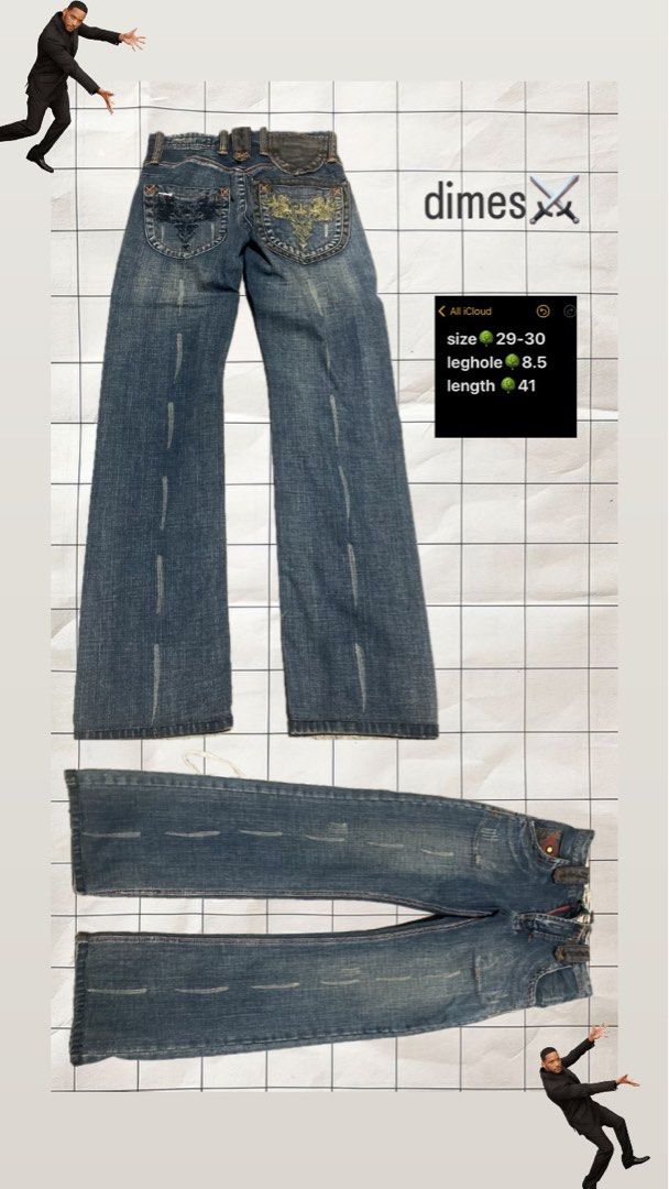 affiction alternative ⚔️ (emo grunge vibes) (Category: Jeans) located in Ramon. Submitted by cyrone504 (Listing ID 1365092469, Image 1). Description: dm me.