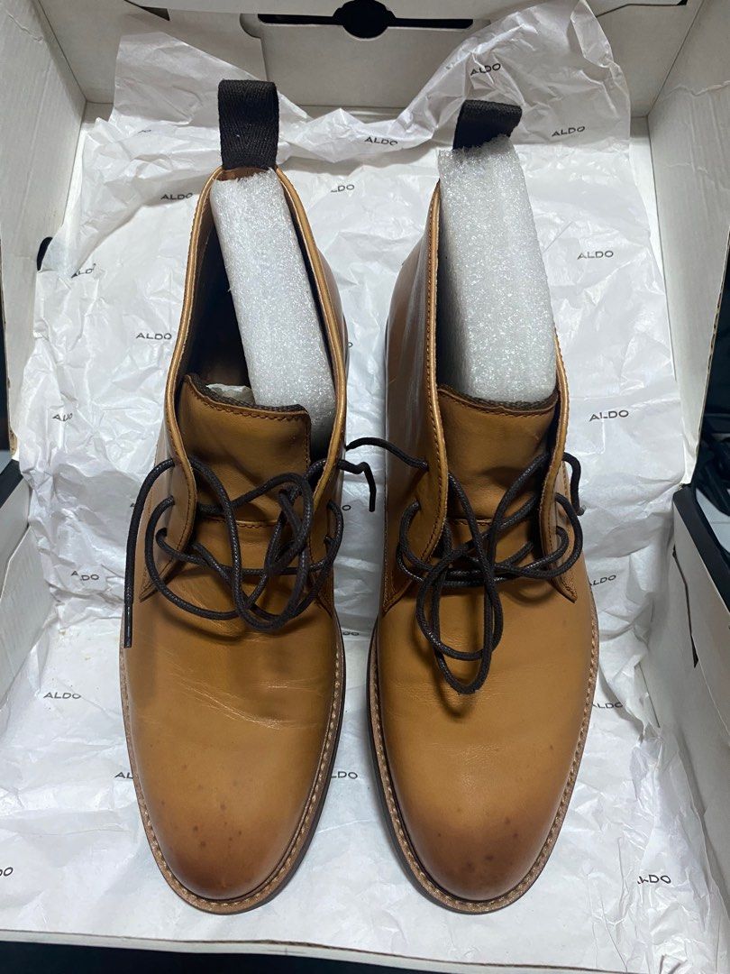 ALDO GALIAWIEN SHOES (Category: Dress Shoes) located in Las Pinas. Submitted by restylewithraf (Listing ID 1365072568, Image 1). Description: FOR SALE: ALDO GALIAWIEN SHOES (US 9 SIZE) PRICE: 5,000 (negotiable) RFS: Hindi na nagagamit (also it's too big rin) Bought this one for an event lang and yun na yung first and last na gamit Mode of Payment: GoTyme For Delivery: Lalamove, J&T, LBC Location: Las Piñas City, Brgy. Pulanlupa Dos.