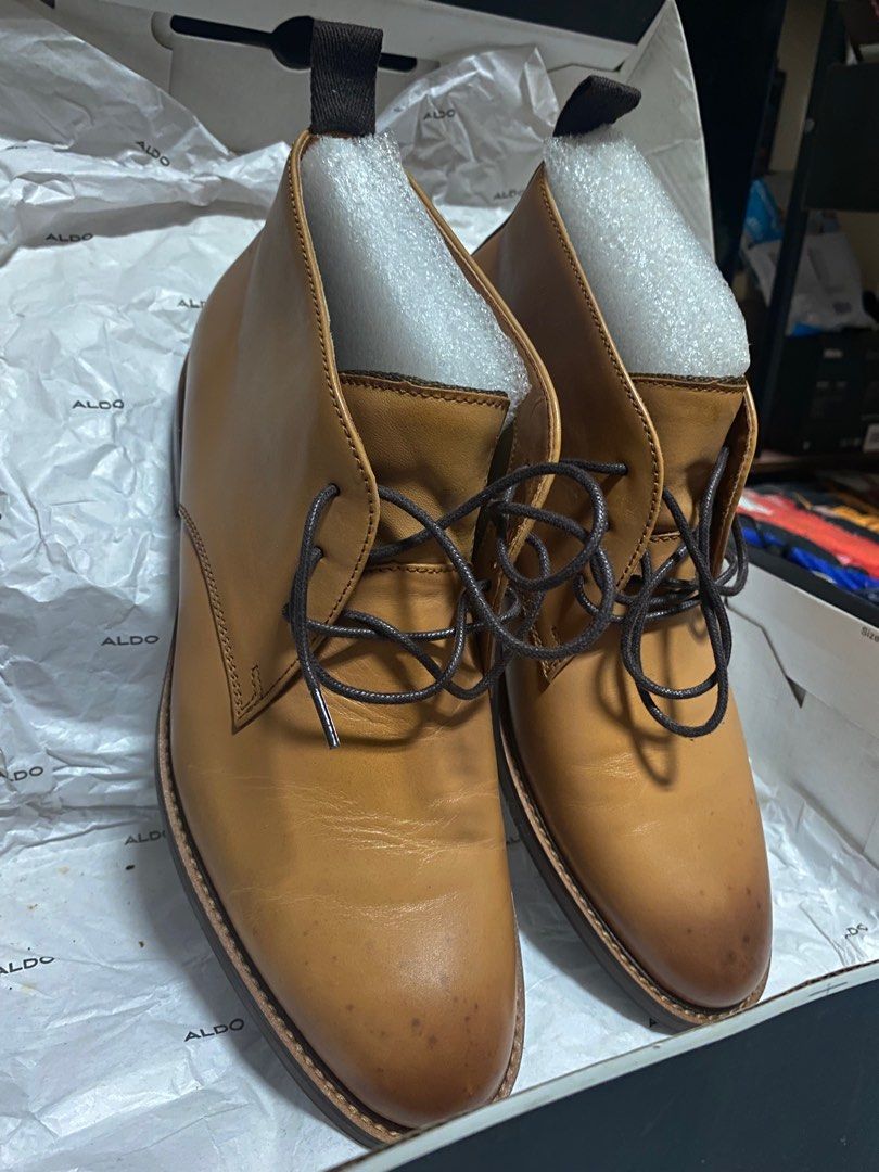 ALDO GALIAWIEN SHOES (Category: Dress Shoes) located in Las Pinas. Submitted by restylewithraf (Listing ID 1365072568, Image 3). Description: FOR SALE: ALDO GALIAWIEN SHOES (US 9 SIZE) PRICE: 5,000 (negotiable) RFS: Hindi na nagagamit (also it's too big rin) Bought this one for an event lang and yun na yung first and last na gamit Mode of Payment: GoTyme For Delivery: Lalamove, J&T, LBC Location: Las Piñas City, Brgy. Pulanlupa Dos.