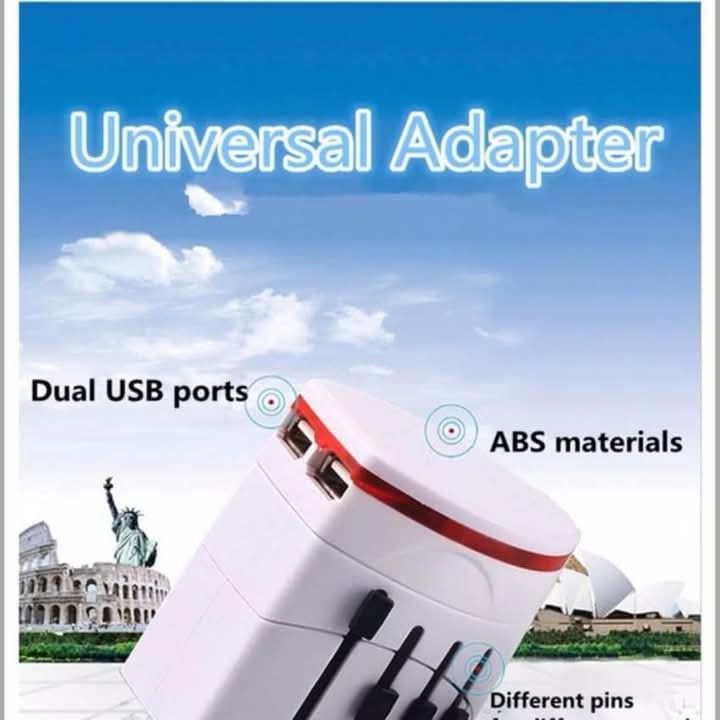 All in One Universal International Plug Adapter JEL--codeJT (Category: Chargers & Cables) located in Manila. Submitted by iliasjen (Listing ID 1365046725, Image 3). Description: All in One Universal International Plug Adapter JEL.