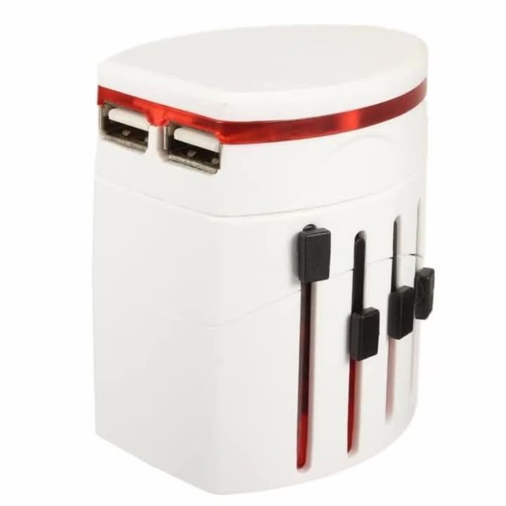 All in One Universal International Plug Adapter JEL--codeJT (Category: Chargers & Cables) located in Manila. Submitted by iliasjen (Listing ID 1365046725, Image 1). Description: All in One Universal International Plug Adapter JEL.