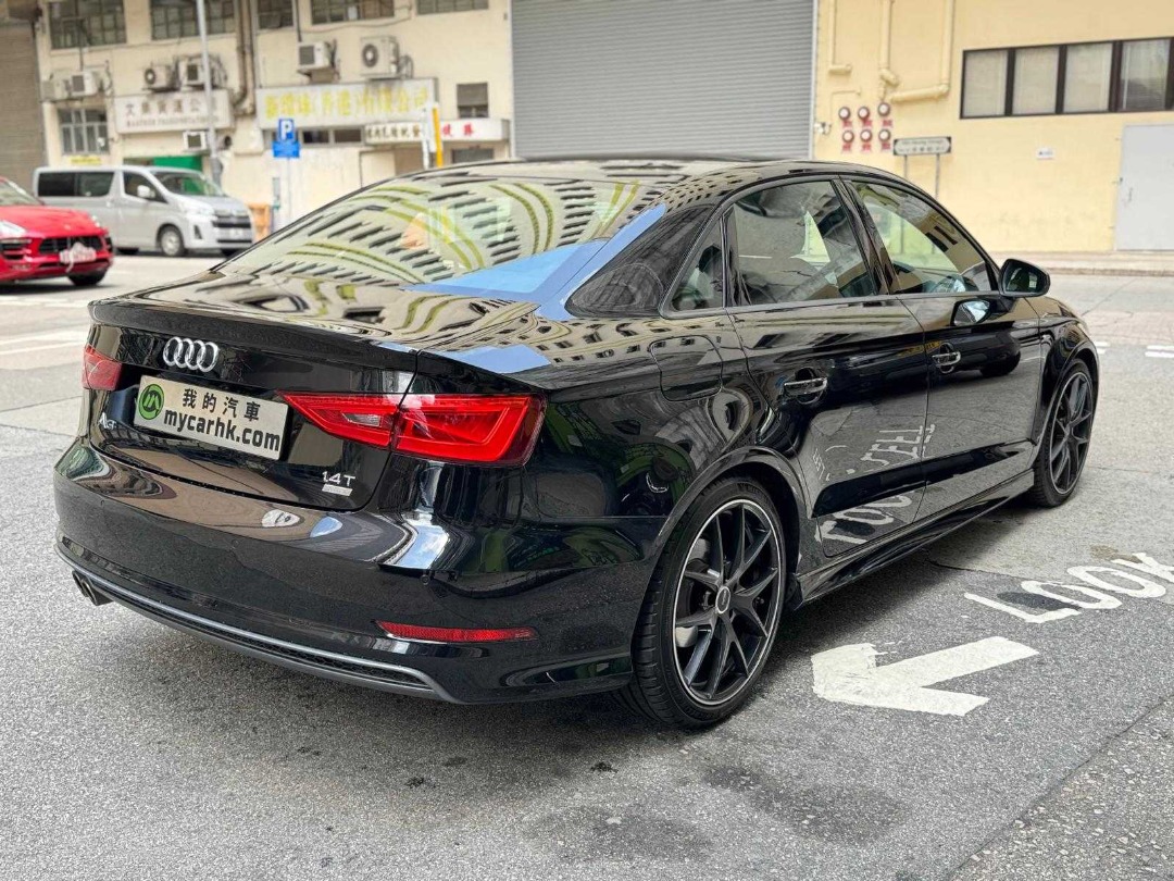 Audi A3 1.4T SEDAN SLINE Auto62863132620930114