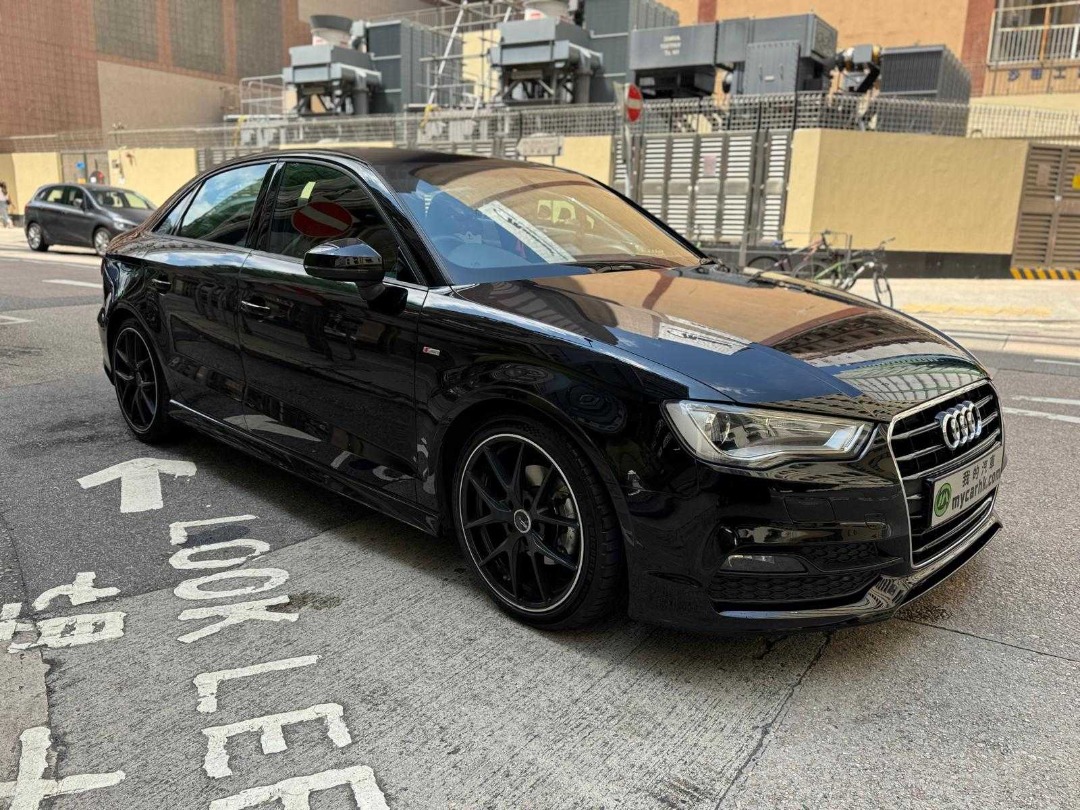 Audi A3 1.4T SEDAN SLINE Auto62863132620930111