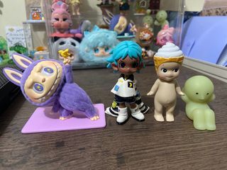 Authentic Figures (POPMART, Sonny angels, Smiski)