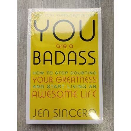 Book Everything Is F*cked You Are A Badass Sell Like Crazy Same As Ever