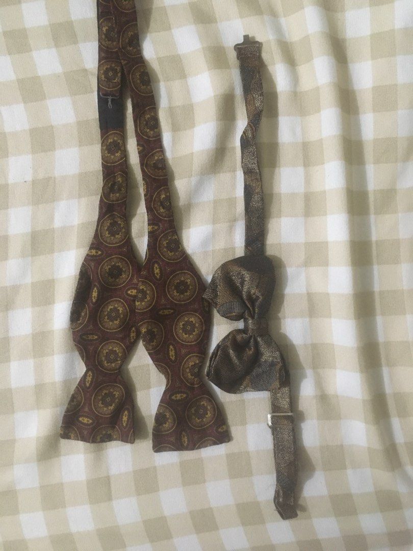 bow ties (Category: Ties) located in Makati City. Submitted by unloadealr (Listing ID 1365023937, Image 2). Description: .