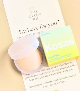 BRAND NEW Kosas Feathery Cloud Set Setting Powder | The Glow PH