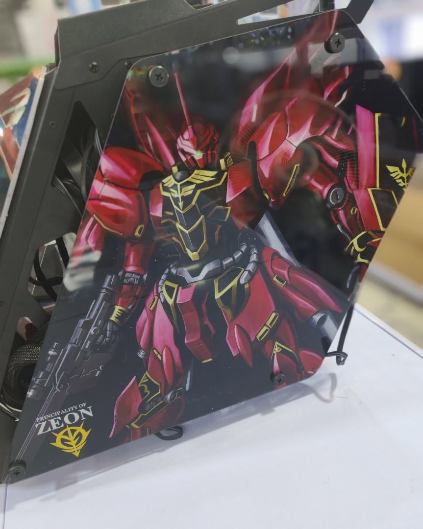 Brandnew CYBORG GUNDAM BLACK CPU CASE (Category: Computer Parts) located in Cavite. Submitted by dwelancas79880 (Listing ID 1365052025, Image 1). Description: ATX/MATX.