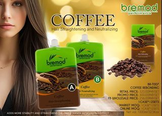 BREMOD REBONDING POUCH(MILK) 1250ML 
> Hair straightening cream for all types of hair
FRIENDLY REMINDER:

> Bremod rebonding /hair straightening is a chemical services that needs a