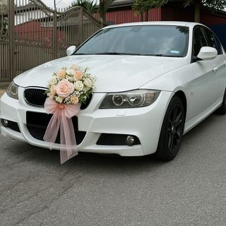 Bridal Car For Rent BMW