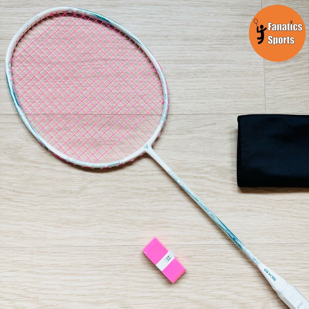 [Bundle] Brand New GXS Pu Rui PR IND Meteor X20 4UG5 4U G5 Badminton ...