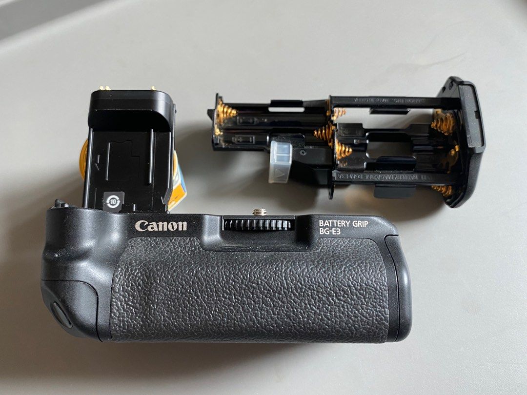 Canon battery grip BG-E3 電池手柄for Canon EOS 350D 400D Canon battery grip BG-E3 電池手柄for Canon EOS 350D 400D