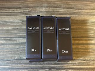 Christian Dior Beauty Sauvage Face cleanser and Mask Nettoyant Masque Travel Sample Size 4ml旅行試用裝香水潔膚洗面面膜兩用64238576822529110