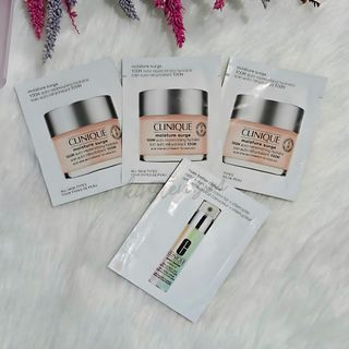 Clinique Moisture Surge & Even Better Clinical Dark Spot sample