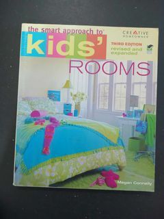 Coffee Table Book: The Smart Approach to Kids' Rooms (Interior design and style) preloved
