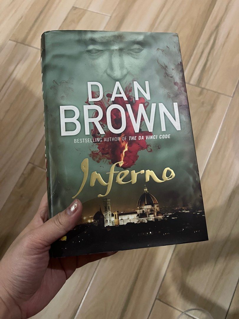 Dan Brown Inferno (Category: Storybooks) located in Manila. Submitted by jrlua (Listing ID 1365063497, Image 1). Description: Hardbound Jacket Flaw: book stains.