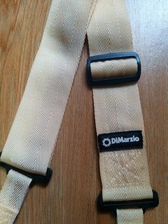 Guitar Strap-DiMarzio Nexus Fastex Clip Lock Made In USA