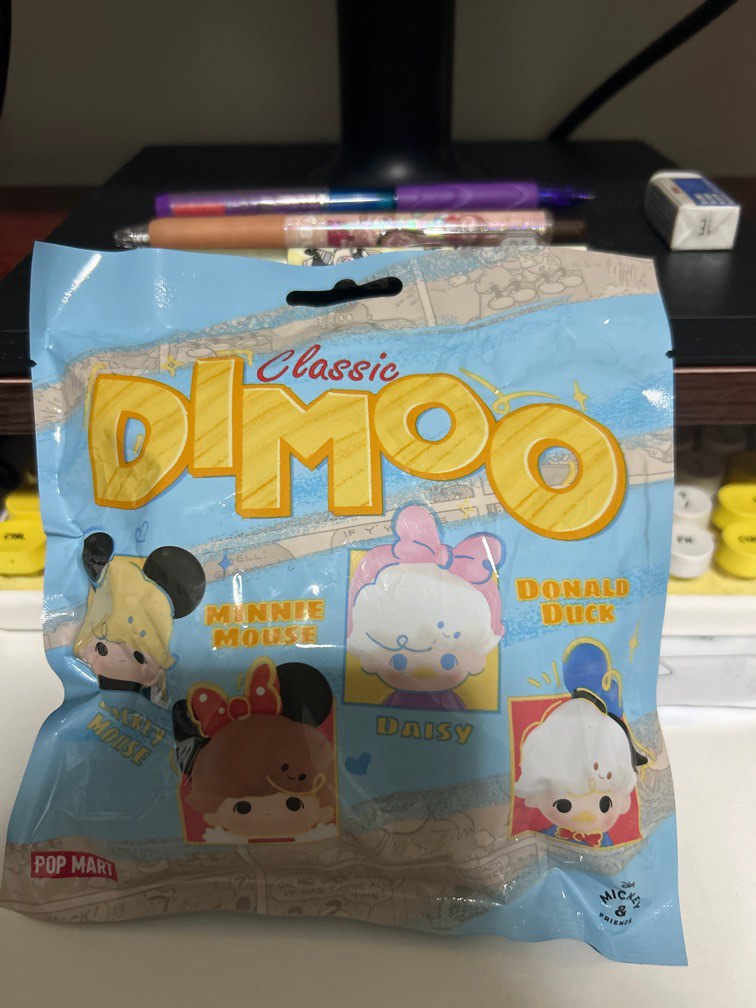 Dimoo Disney - Popbean, Hobbies & Toys, Memorabilia & Collectibles, Fan ...