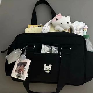 菜菜dkdk三麗鷗痛包少女電腦手提包筆記本女學生旅行上課單肩包64203804032514110