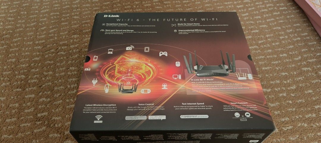 D-Link AX 5400 Router63223792365954111