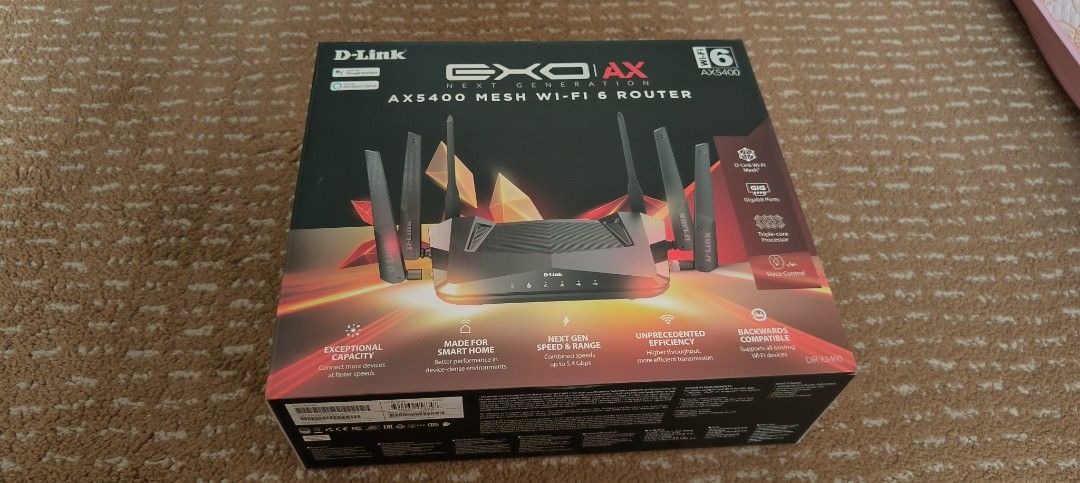D-Link AX 5400 Router632237923659541110