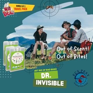 [Local Seller] Natural Mosquito Repellent Spray 20ml – DR. INVISIBLE ...