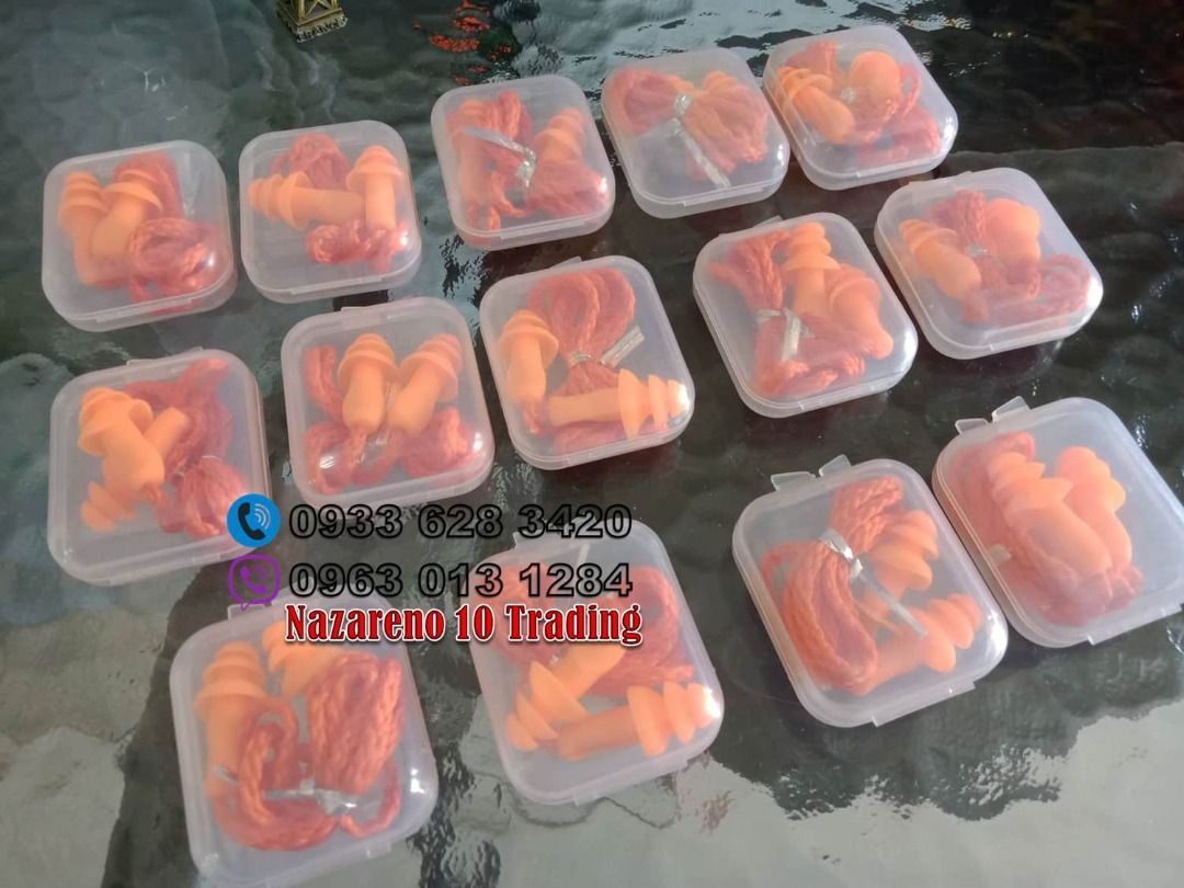 EAR PLUG (Category: Ear Care) located in Bacoor. Submitted by katrading1920 (Listing ID 1364981888, Image 1). Description: EAR PLUG >ear protection >construction use WE OFFER DISCOUNT IN BULK ORDERS Also available: • Traffic cone • Parking Block stopper • Hooded trash bin • Spill boom • Fishing buoy • Plastic barrier • Rain Coat Ms. Karen NAZARENO 10 TRADING 0 9 6 3 0 1 3 1 2 8 4 0 9 3 3 6 2 8 3 4 2 0 0 9 5 6 7 0 2 8 5 5 7 0 9 3 3 8 5 5 9 5 1 0 L