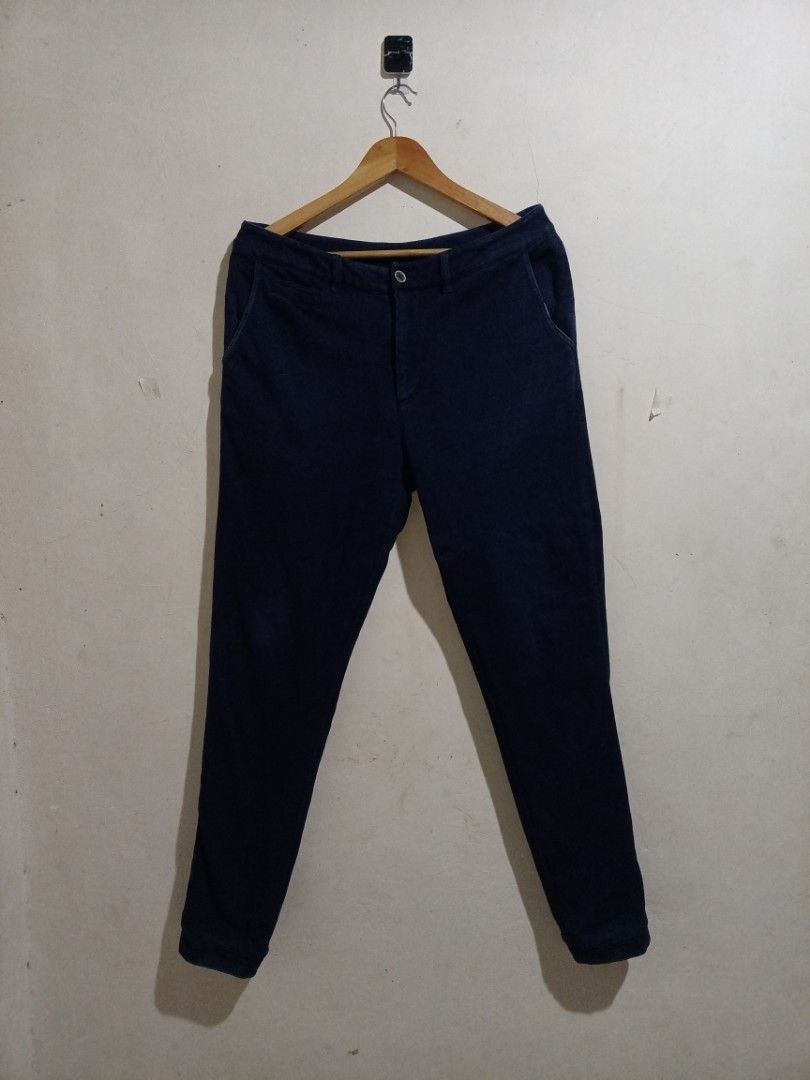 Evisu Jogger Pants (Category: Joggers) located in Bacolod City. Submitted by benjj19 (Listing ID 1365072546, Image 2). Description: Evisu Excellent condition Small on tag Dimes: 34W/41L Color rate: 9.8/10 No issue 550+sf‼️ Location Negros Occidental.