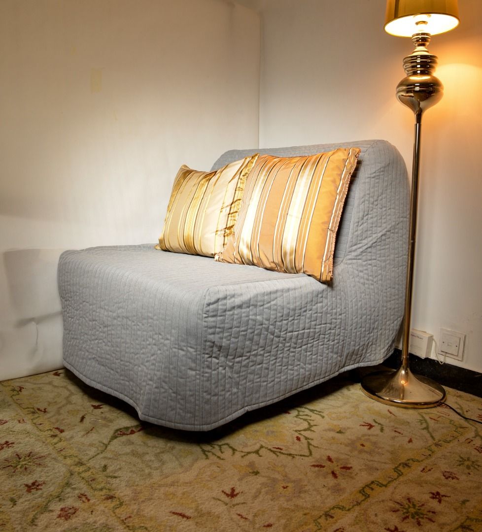 Hong Kong Ikea Folding Bed Chair IKEA LYCKSELE LÖVÅS Sofa