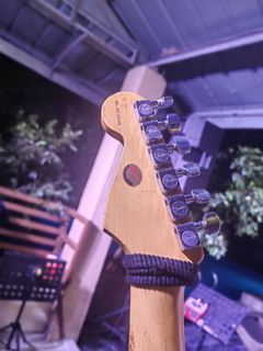 Fender Stratocaster Made in USA with mono Gig bag