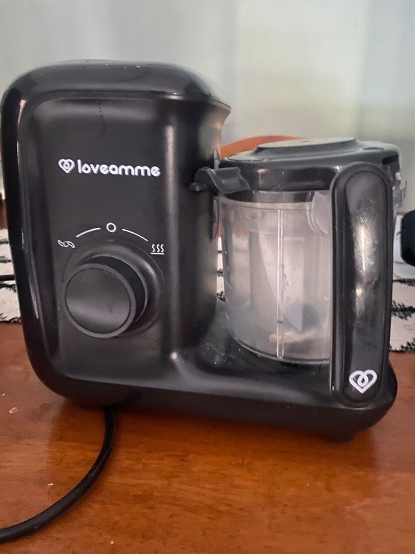 FOOD PROCESSOR (Category: Weaning & Toddler Feeding) located in Kuala Lumpur. Submitted by hanis966 (Listing ID 1365030840, Image 2). Description: Still in good condition.