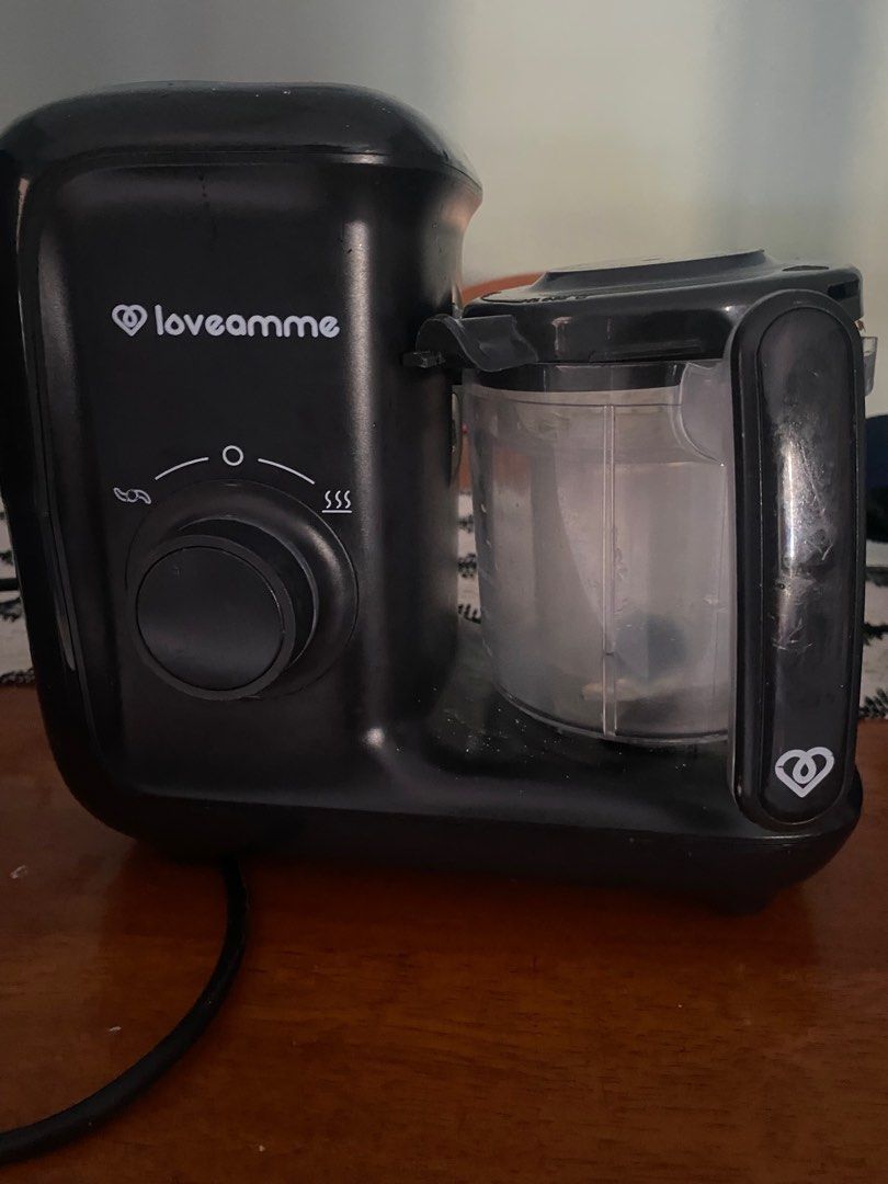 FOOD PROCESSOR (Category: Weaning & Toddler Feeding) located in Kuala Lumpur. Submitted by hanis966 (Listing ID 1365030840, Image 3). Description: Still in good condition.