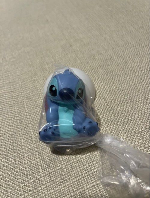 [From Japan] Disney’s Bandai Stitch Figurine (Category: Toy Figures) located in Singapore. Submitted by stuffforsale (Listing ID 1364980579, Image 1). Description: Disney’s Stitch Figurine.