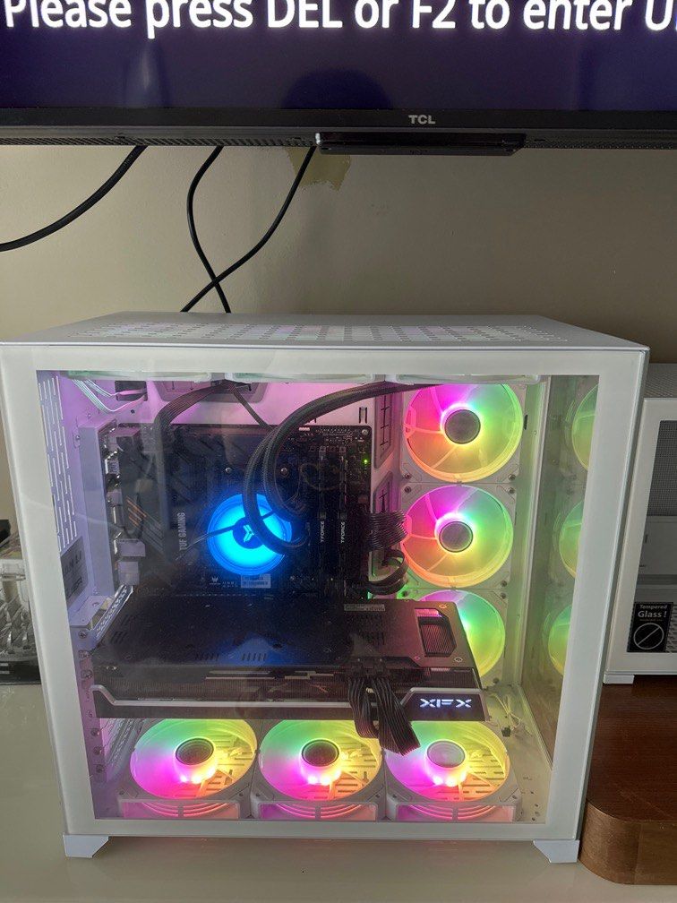 Gaming PC AMD R9 5900x + 7900xt (≈ i7-12700k + Rtx 3090Ti), Computers ...